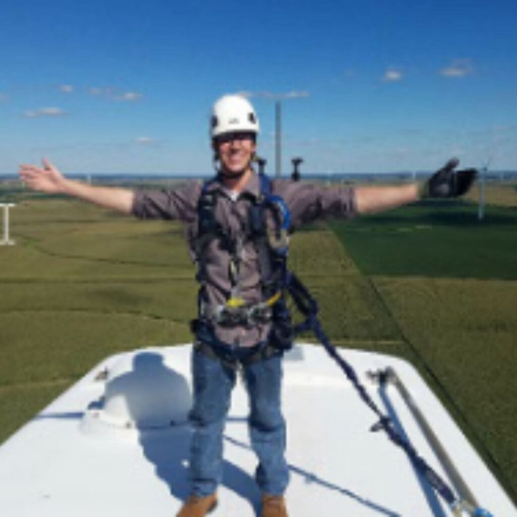 Dustin Fox​, Heartland Community College Renewable Energy Program Alumni