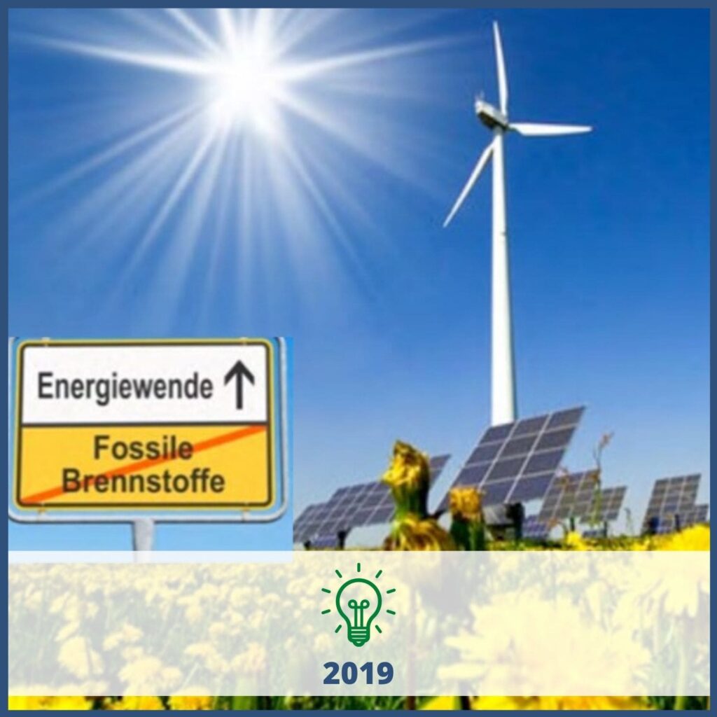 View 2019 CREATE Presentation, "The German Energy Transition:  Observations from Abroad and a Look to the Future"
