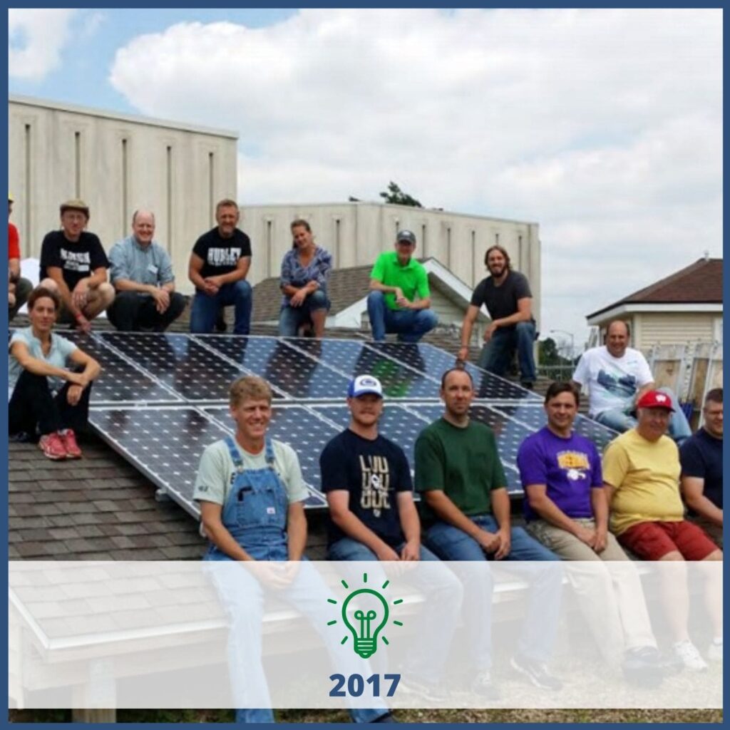 View 2017 CREATE Presentation, "CREATE Solar Institutes: Integrating Solar Energy Technology with Traditional STEM Curriculum"
