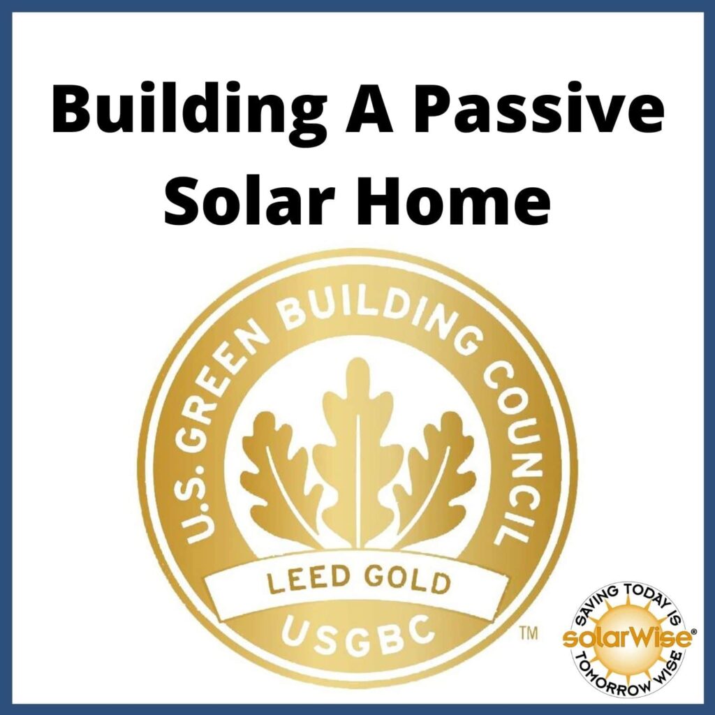 Renewable Energy Lesson Plan - Building a Passive Solar Home - SolarWise