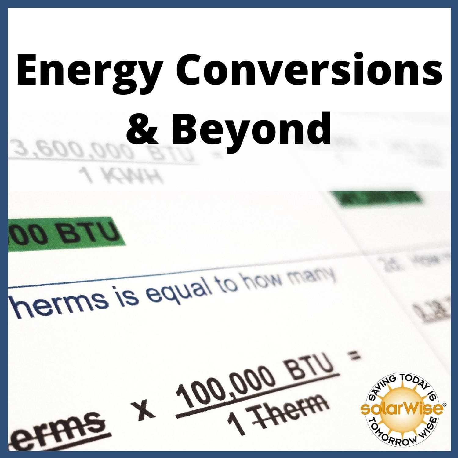 Renewable Energy Lesson Plans & Teaching Materials