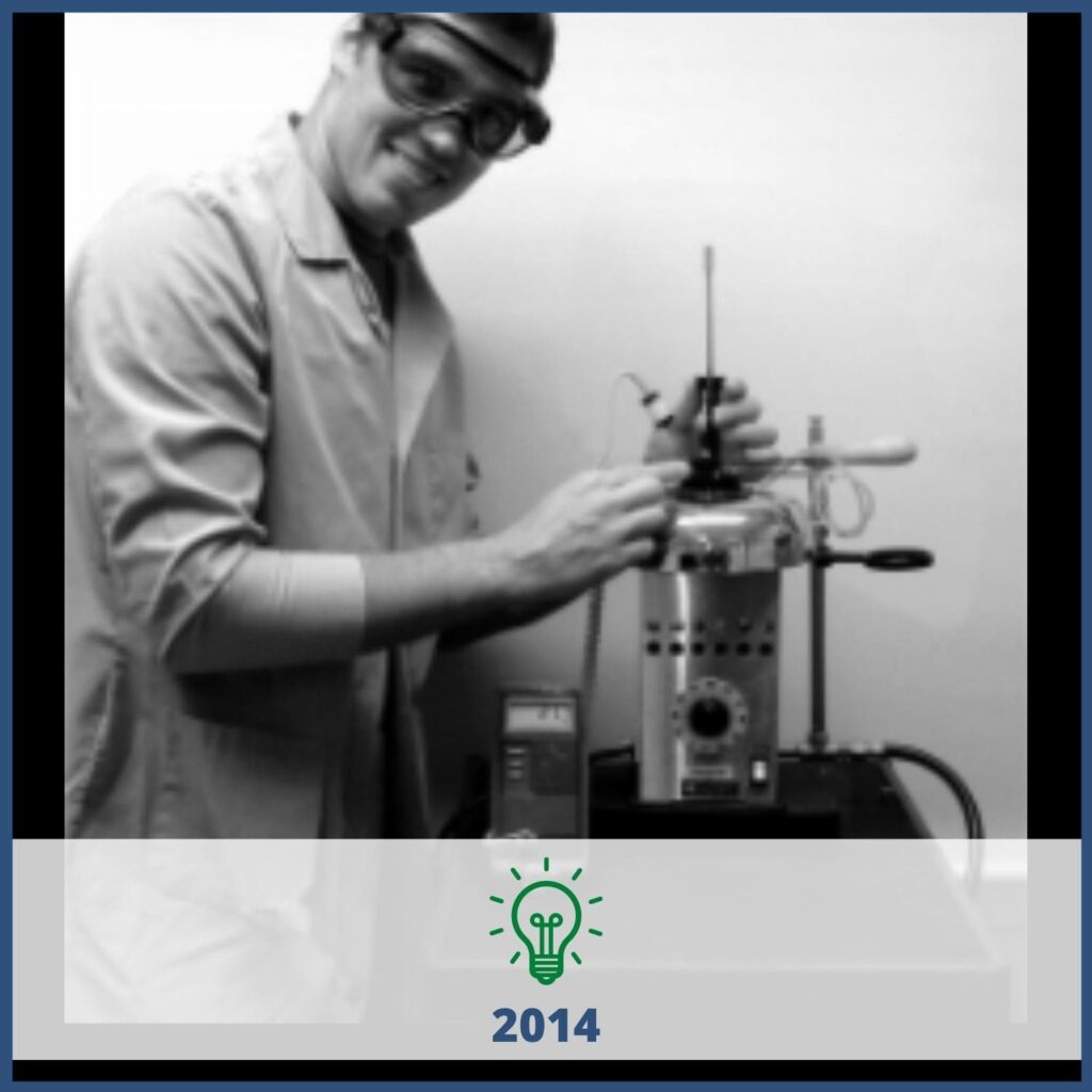 View 2014 CREATE Publication, "Biodiesel Synthesis, Viscosity, and Quality Control for an Introductory Chemistry Lab"