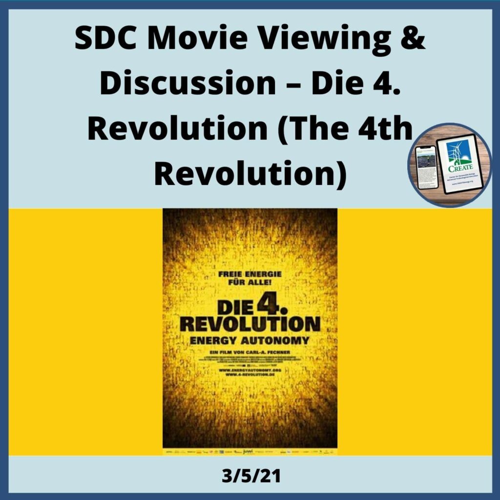 View the News Post, "SDC Movie View & Discussion - Die 4. Revolution" - 3/5/21