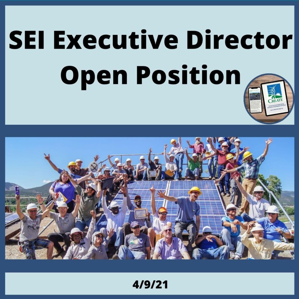 View the News Post, "SEO Executive Director Open Position" - 4/9/21