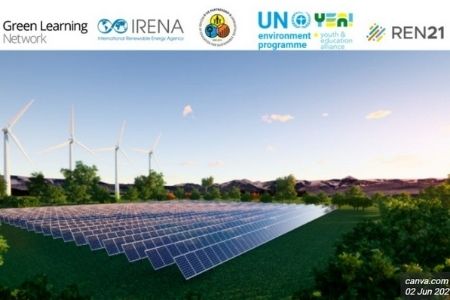 UN Environment Programme Solar Panels and Wind Turbines