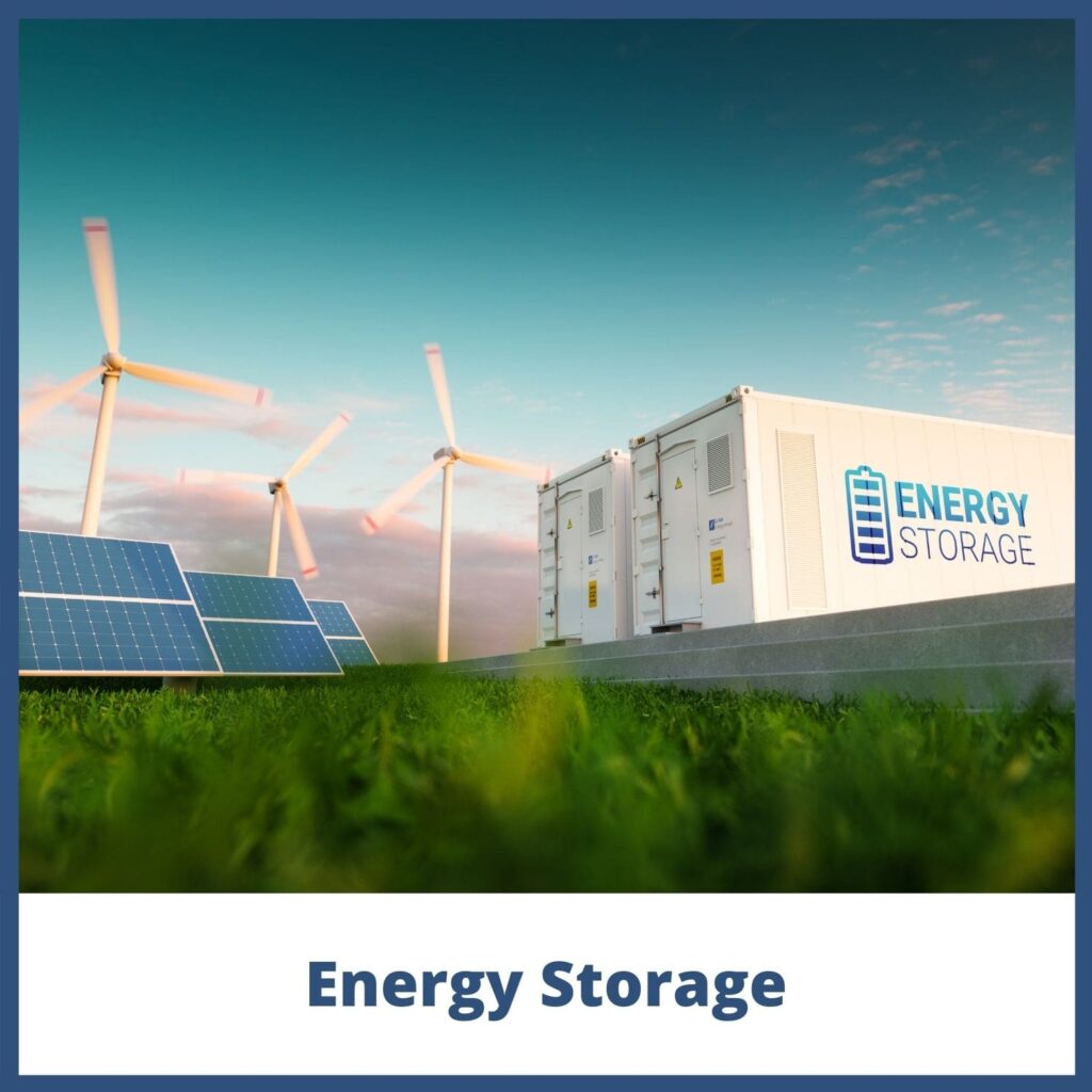 Energy Storage Job Task Analysis