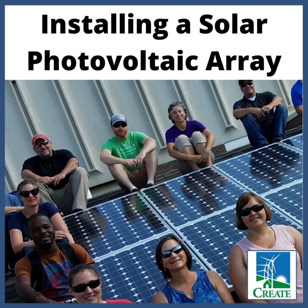 Installing a Solar Photovoltaic Array