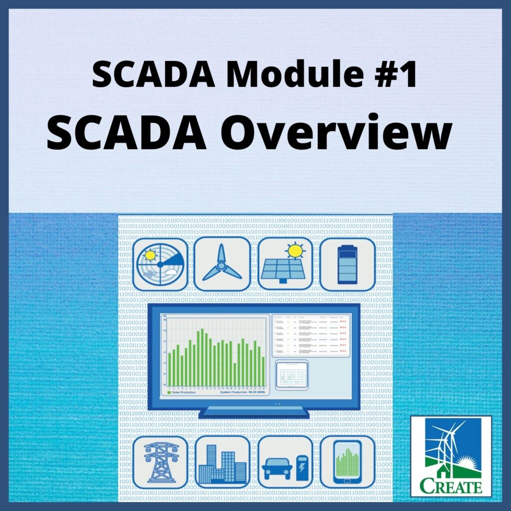 SCADA Module 1: SCADA Overview
