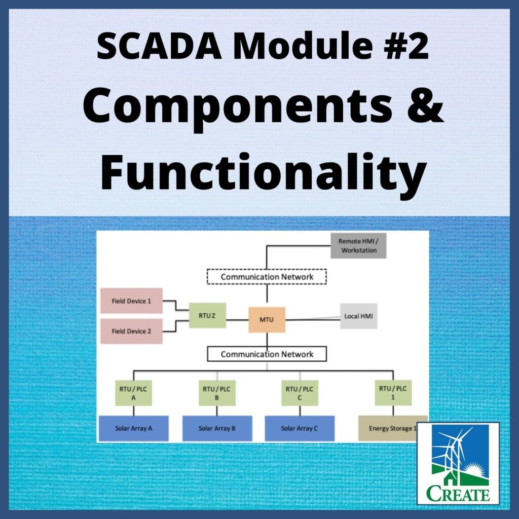 SCADA Module 2 - Components & Functionality