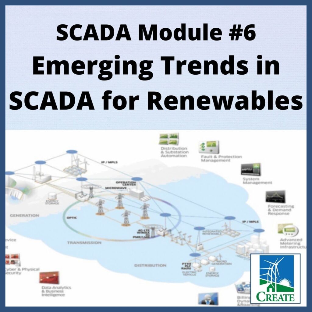 SCADA Module - Emerging Trends in SCADA for Renewables