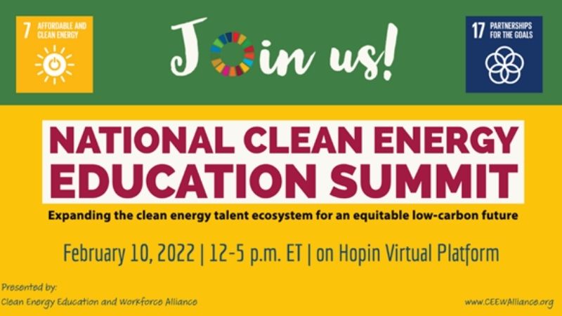 National Clean Energy Education Summit