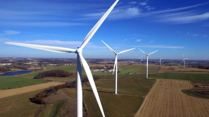 Wind Turbine in Dane County