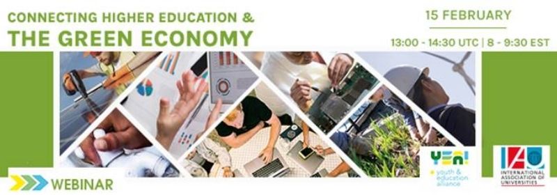 Connecting Higher Education & the Green Economy