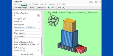 Example of Sketchbox modeling tool