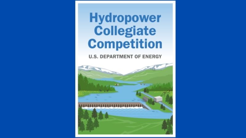 Hydropower Collegiate Competition by the Department of Energy