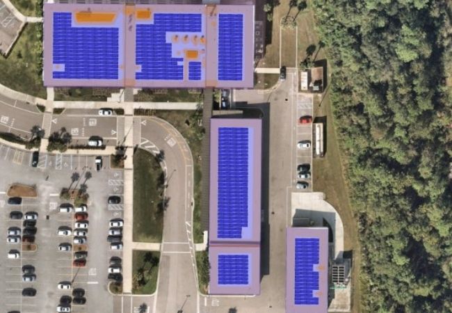 New Solar Installation at Valencia College