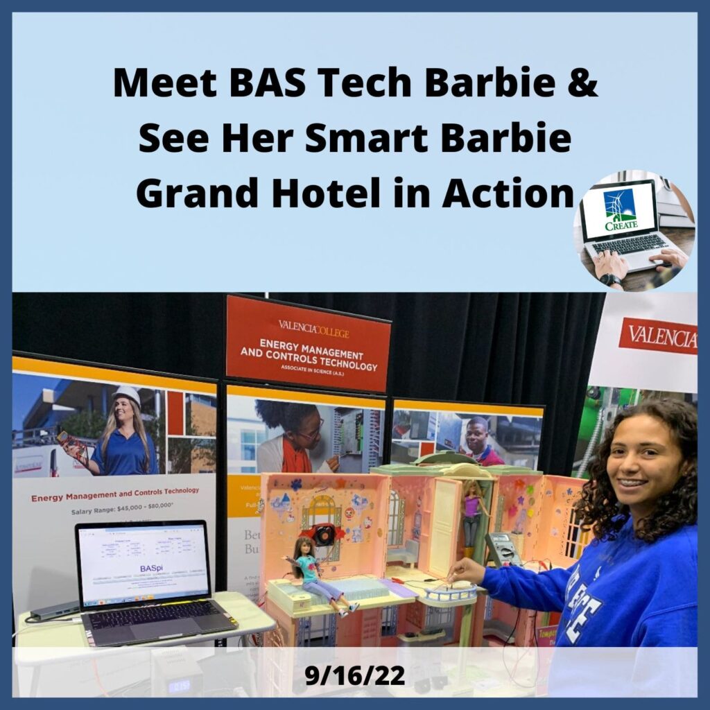 Meet BAS Tech Barbie & See Her Smart Barbie Grand Hotel In Action - Webinar on 9/16/22