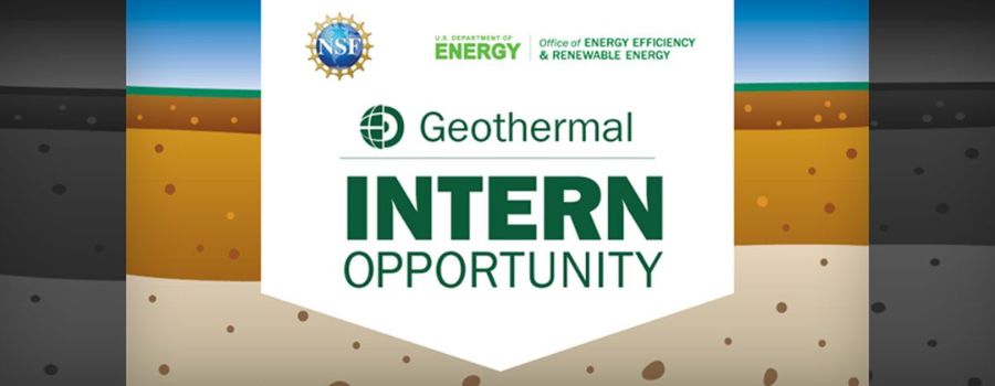 Geothermal Intern Opportunity