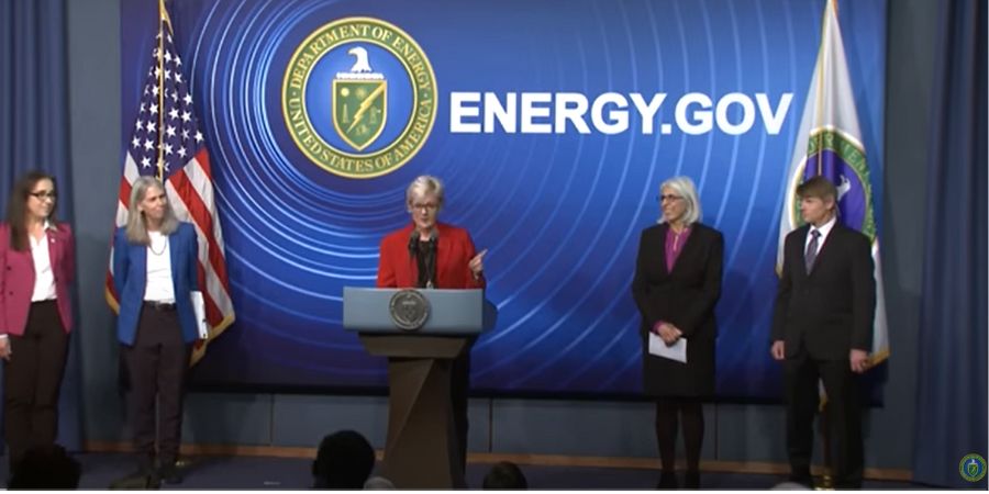 Energy.gov press conference