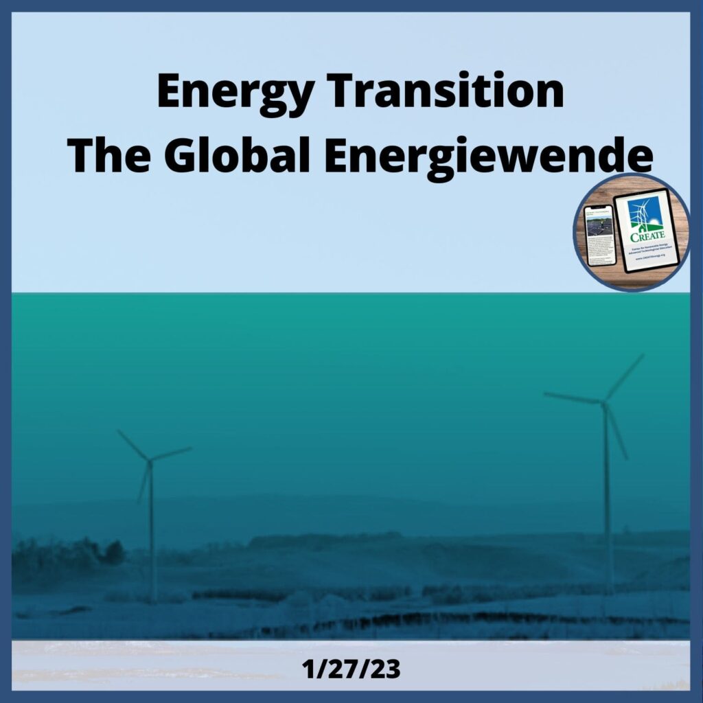 Energy Transition - The Global Energiewende
