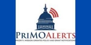 Primo Alerts. White House. U.S. Department of Energy.