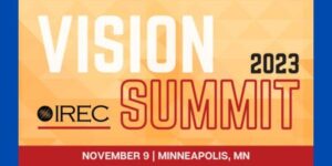 IREC Vision Summit 2023. November 9 Minneapolis, MN