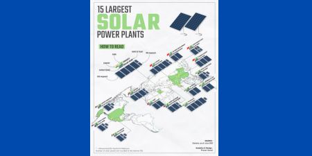 Book cover of countries with solar plants