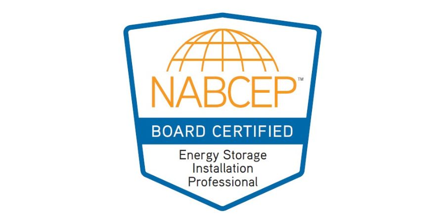 NABCEP Board Certified Energy Storage Installation Professional Logo