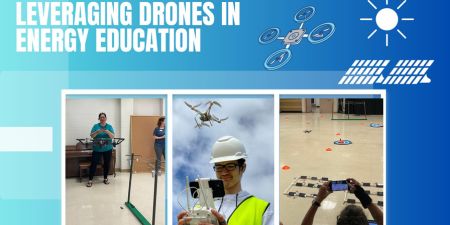 Using drones in energy Education