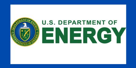 U.S. Department of Energy logo.