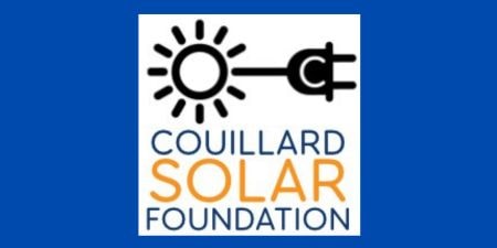 Couillard Solar Foundation Logo