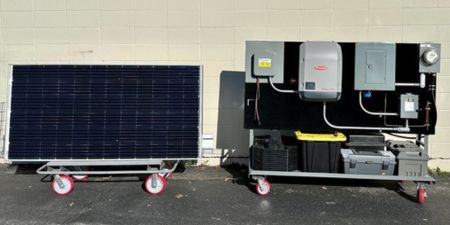 Solar Training Lab Equipment.