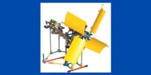 K'Nex Wind Turbine example