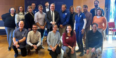 CREATE group photo at Lillestrøm Municipality .