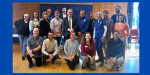 CREATE group photo at Lillestrøm Municipality .