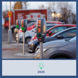 2025 Electric Vehicles Charging