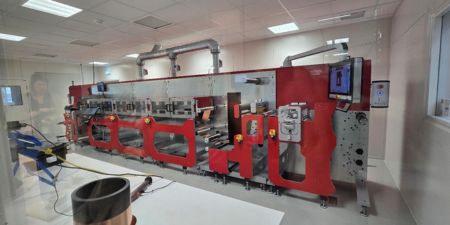 Anode and Cathode coating and drying Machine