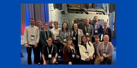 CREATE Faculty Delegation at Nordic EV Summit with EV Semi Truck