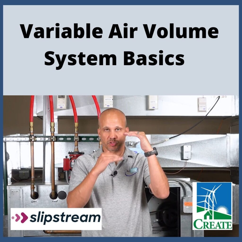 Variable Air Volume System Basics