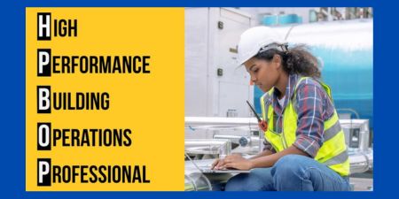 High Performance Building Operations Professional