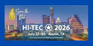 HI TEC 2026 Austin Skyline
