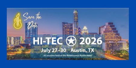 HI TEC 2026 Austin Skyline