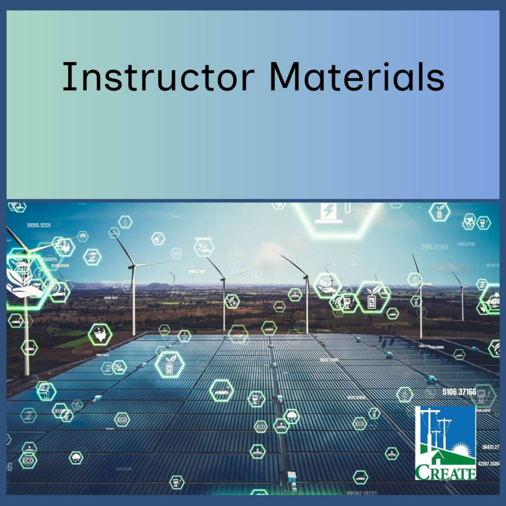 Instructor Materials - AI Concepts over Solar Panels