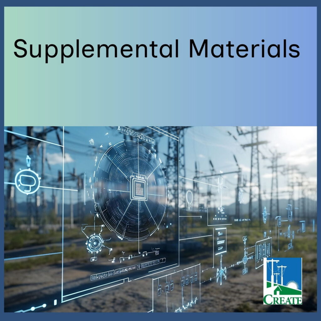 Supplementary Materials - AI energy concepts over electricity towers