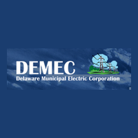 Delaware Municipal Electric Corporation (DEMEC) logo