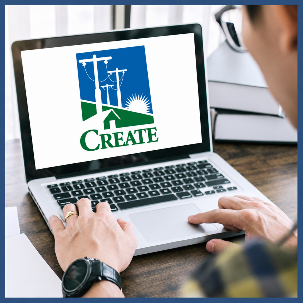 CREATE Webinars